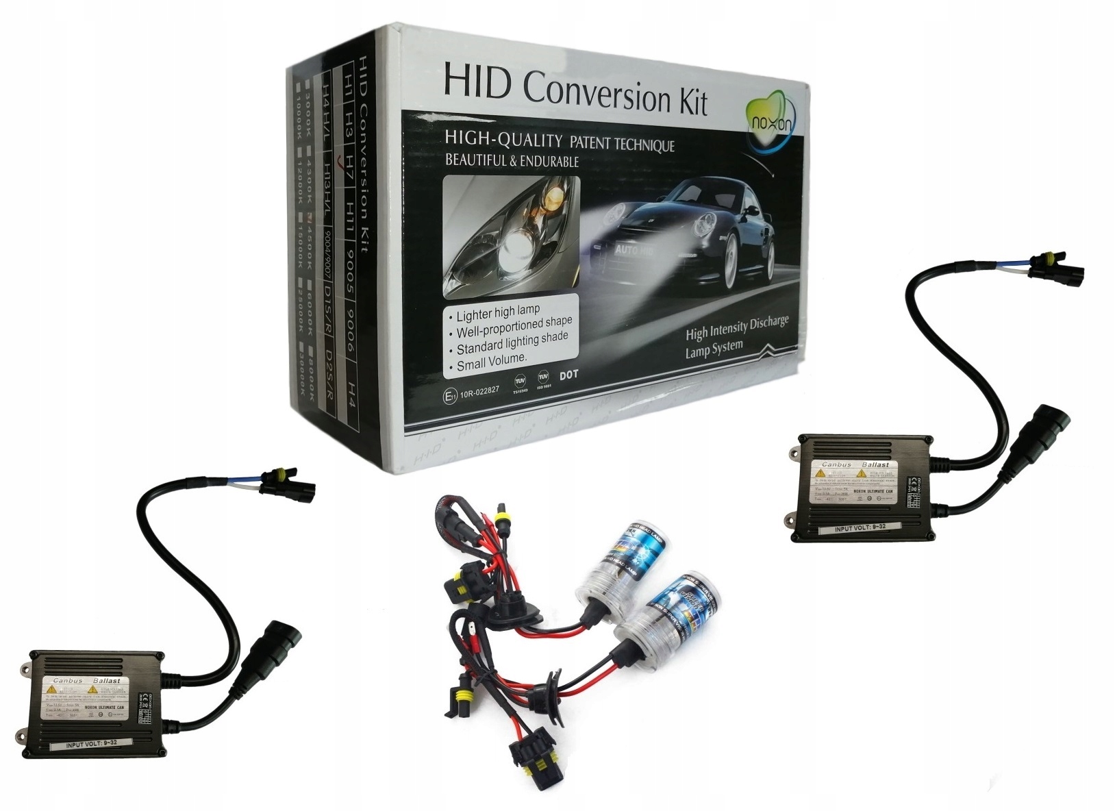 

Hid Zestaw Xenon Cyfrowe Can Bus H7 Żarniki Ksenon