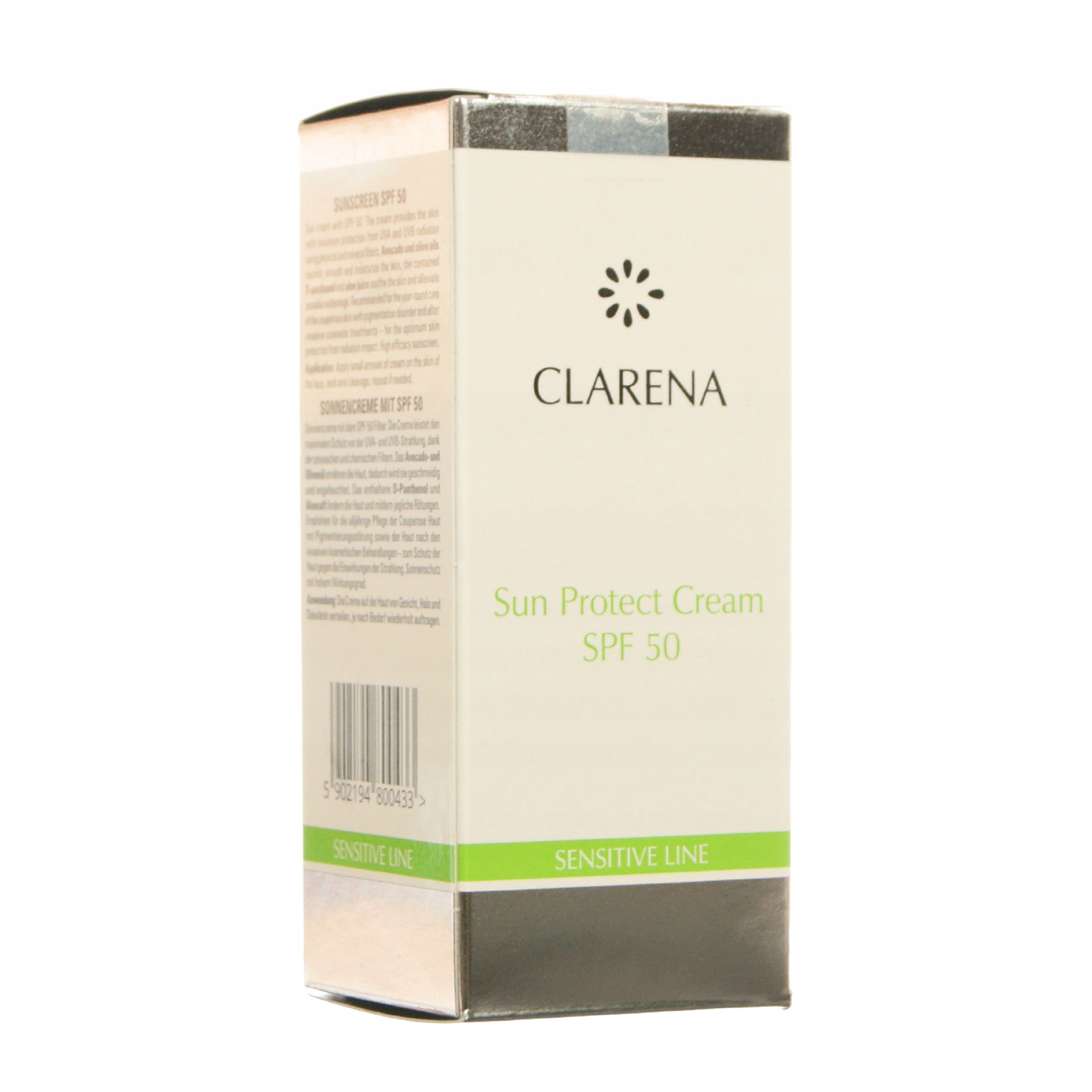 

Clarena Sun Protect krem przeciwsłoneczny Spf 50+