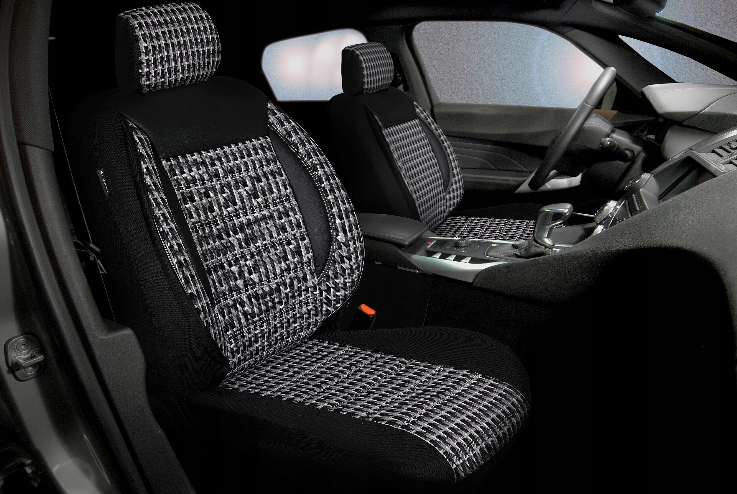 Pokrowce Guernsey Renault Megane Fluence Laguna Talisman