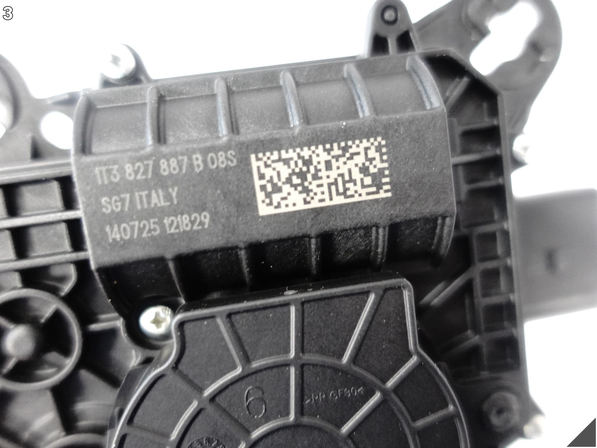VW TIGUAN III 571 AUDI lock DOCIAG engine bonnet boot electrical