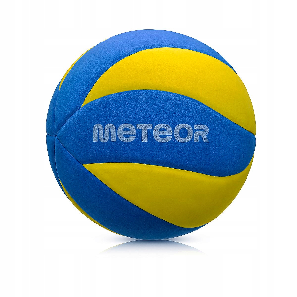 Volejbalový míč Meteor Eva 5 Volleyball Blue/Yellow