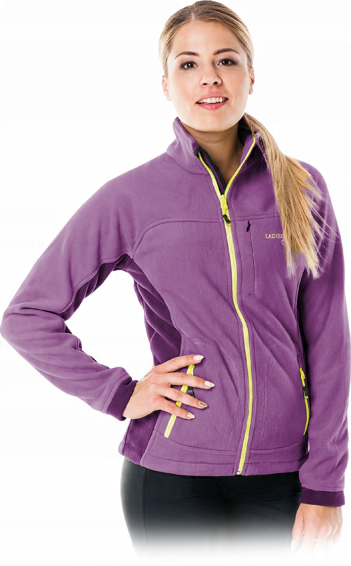 

Bluza polarowa damska Leber&hollman