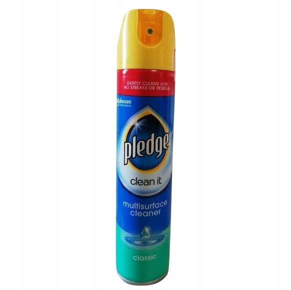 

Pledge Spray do mebli multi-surface Classic
