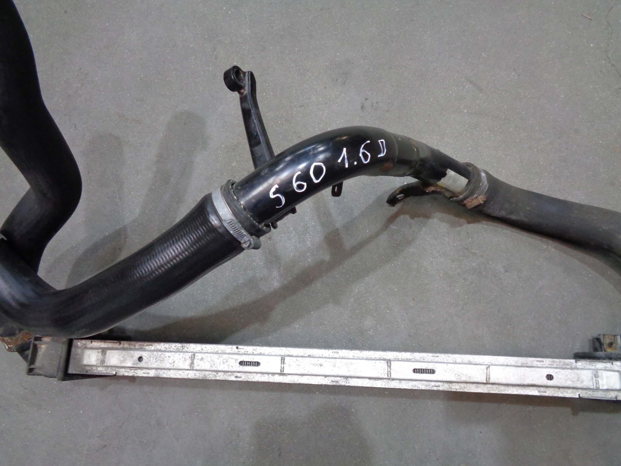 radiator intercooler RURY VOLVO S60 II V60 1.6 D