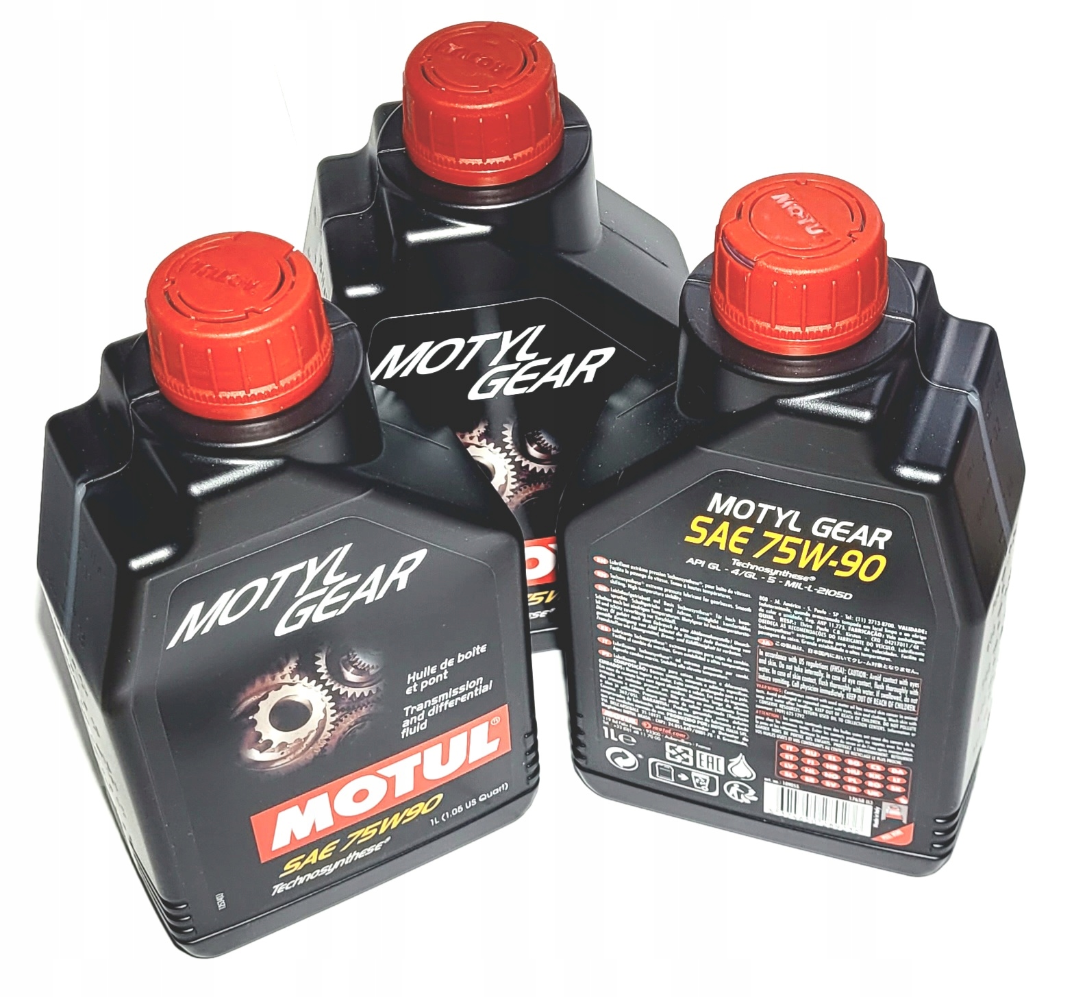 

Olej przekładniowy Motul Motylgear Sae 75W90