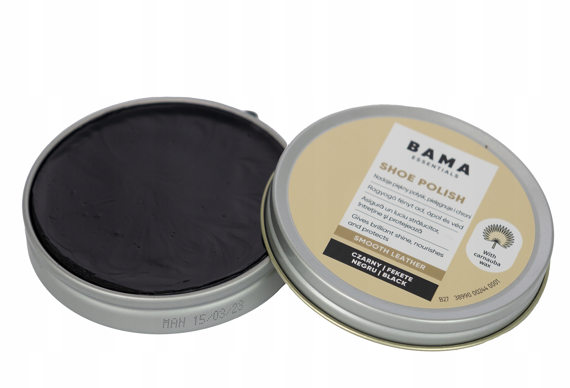 Luksusowa Pasta do Butów Czarna POŁYSK !