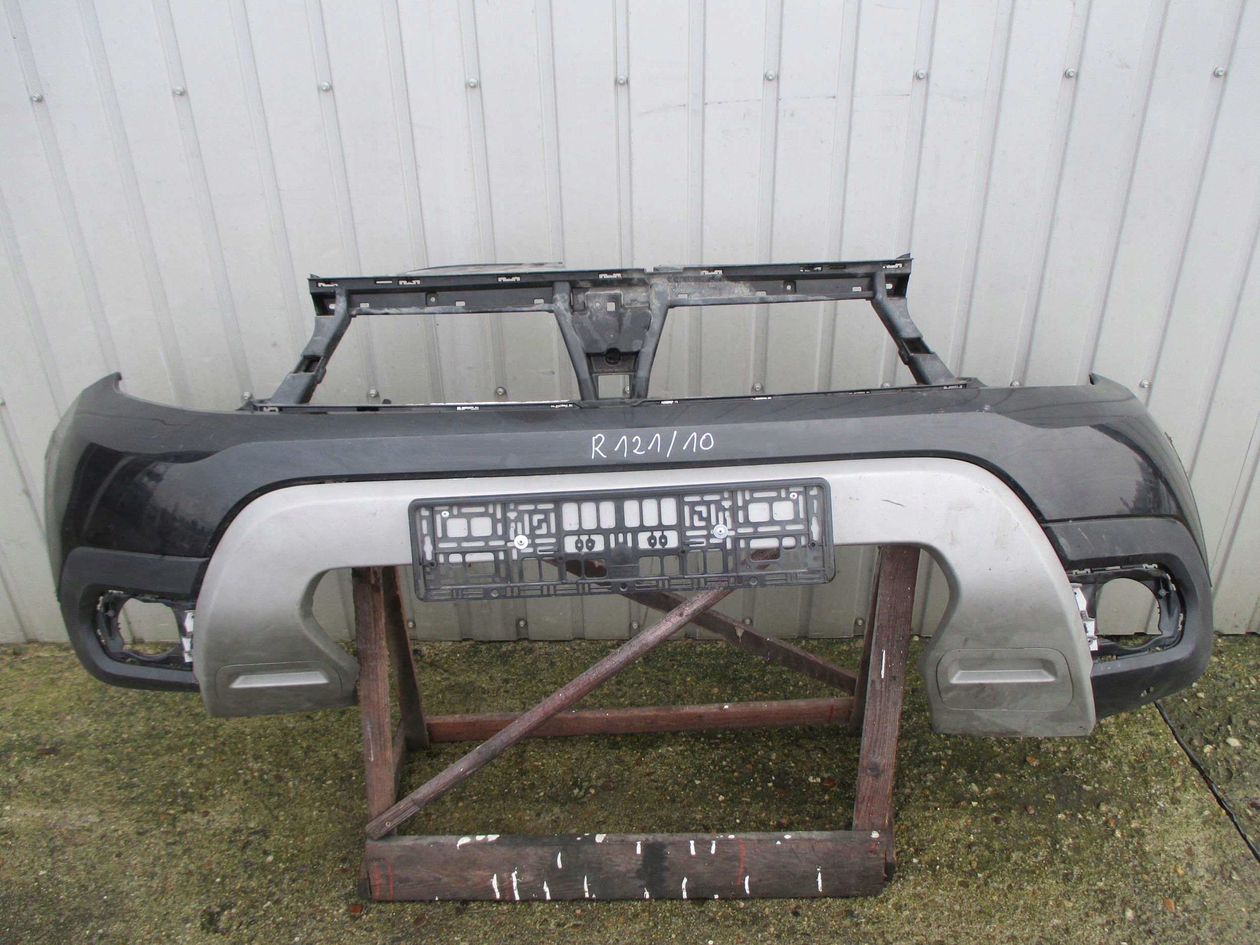 DACIA DUSTER 2 II 2017- ZDERZAK PRZÓD