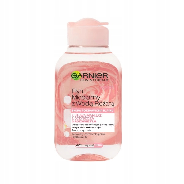 

Garnier płyn micelarny z wodą różaną 100ml
