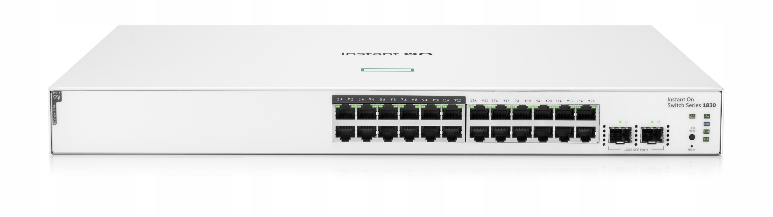 Hpe Networking Instant On Switch 24p Gigabit CL4 PoE 2p Sfp 195W 1830 …