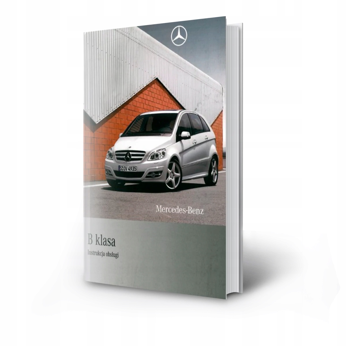 

Mercedes B Klasa W245 2005-11 Instrukcja Obsługi