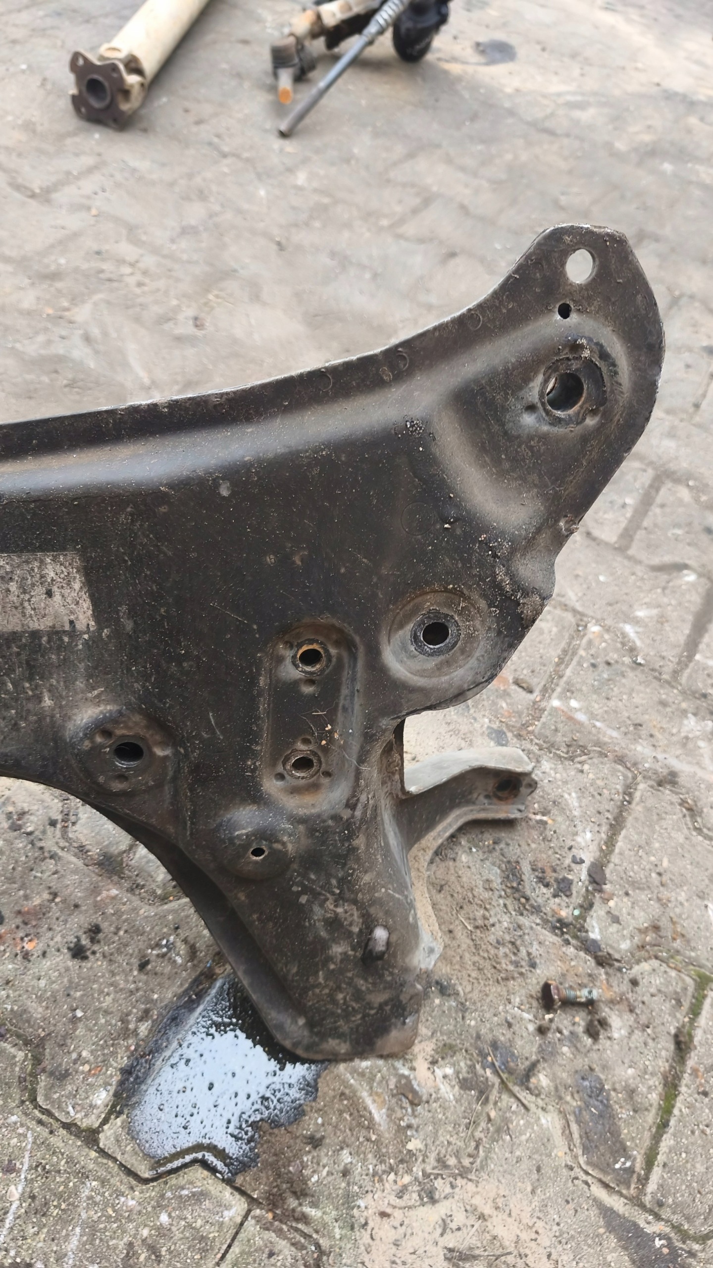 axle beam subframe front FIAT PANDA 2011r 1.2B