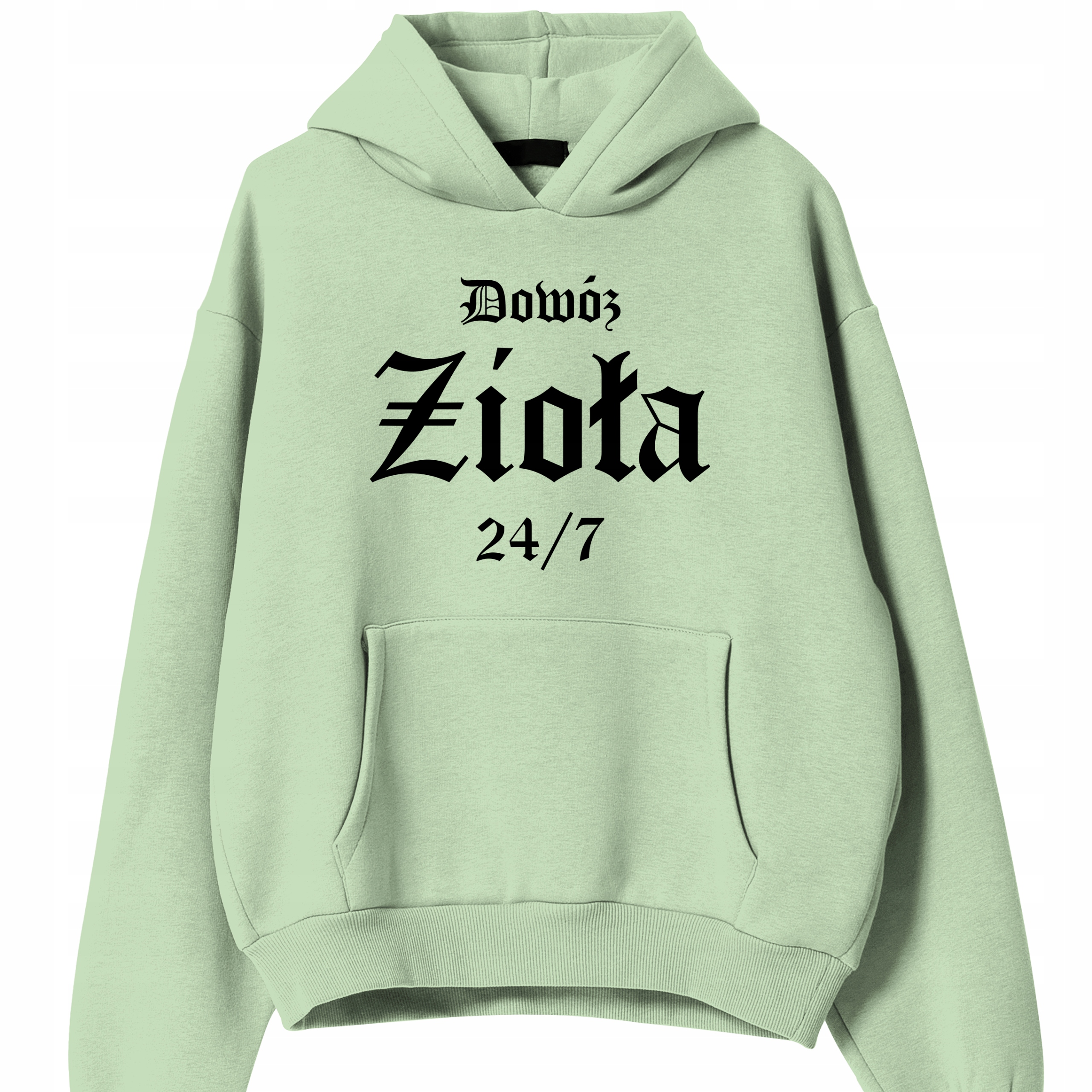 mikina s kapucí jako Dárek K Převozu Bylin 24/7 Thc M