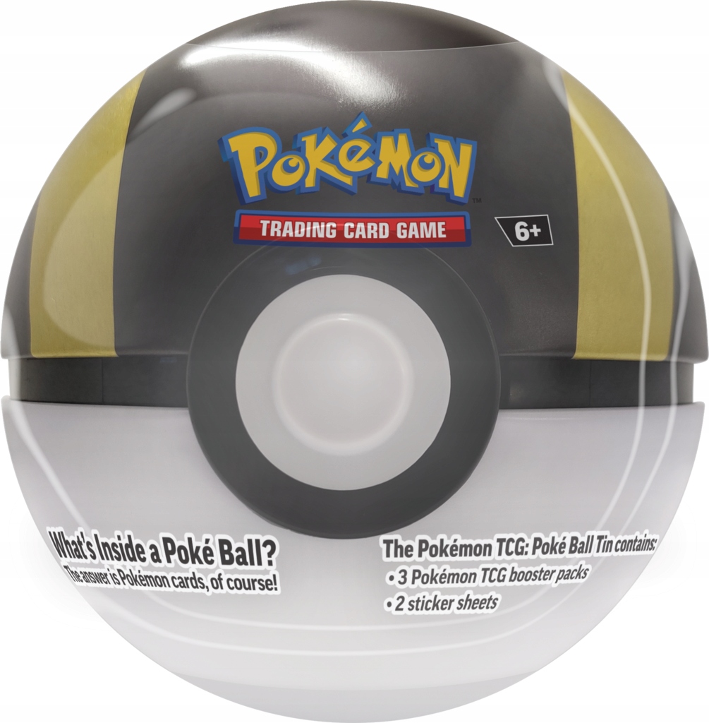 Pokémon Tcg: Poké Ball Tin Ultra Ball (Fala B26)
