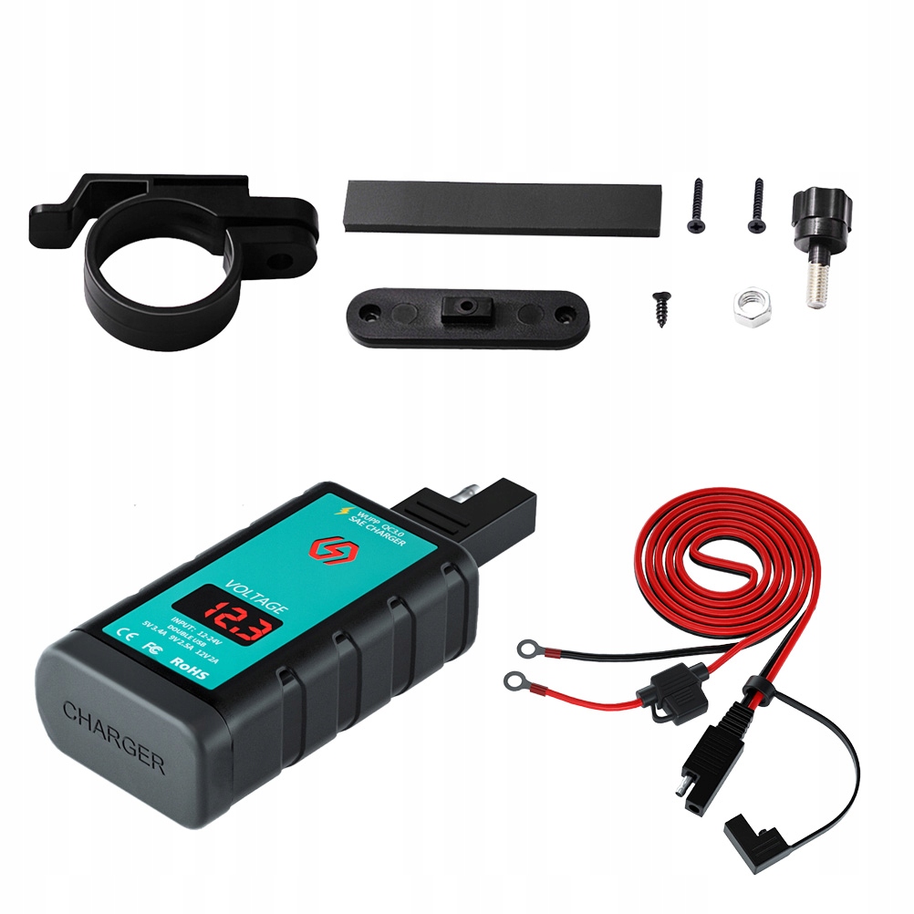 1 компл. SAE інтерфейс зарядки адаптер