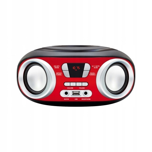 

Radioodtwarzacz Manta MM9210BT Chilli Premium Bt