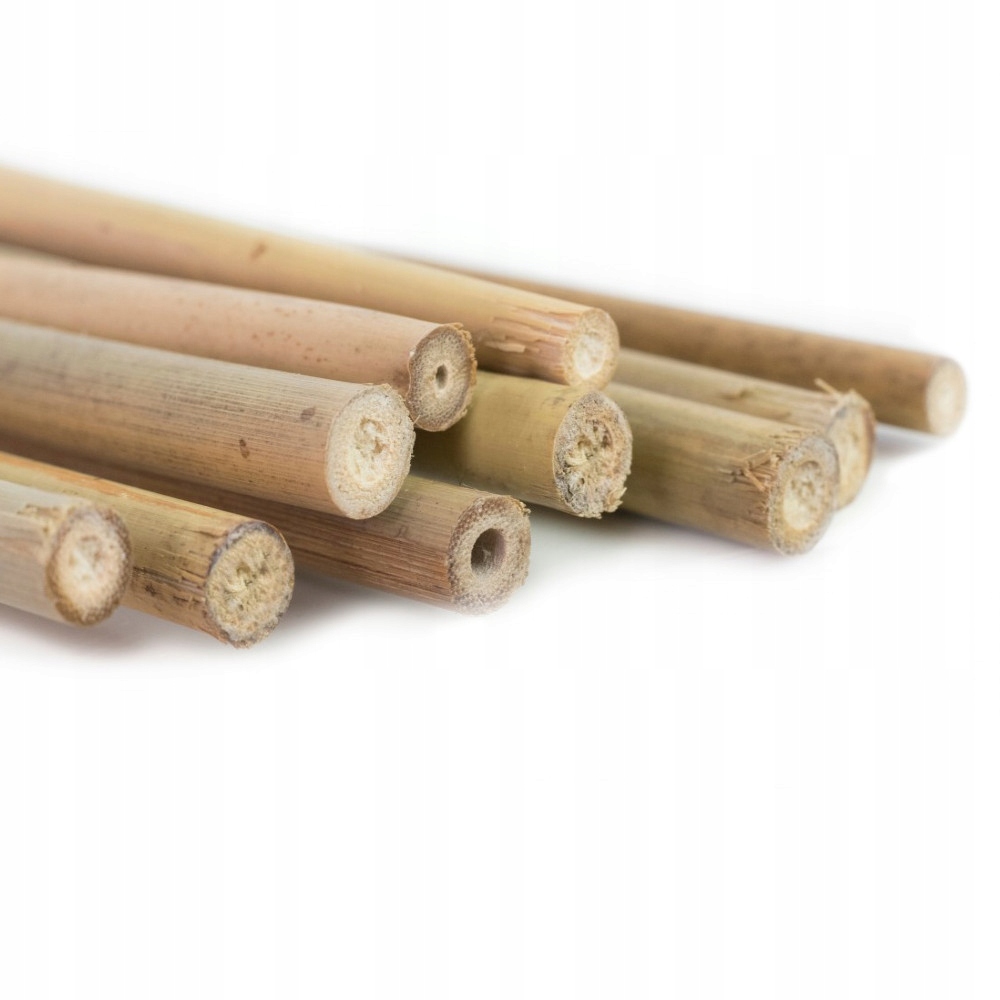 

Tyczki bambusowe 90 cm x 5 sztuk-PODPORA Do Roślin