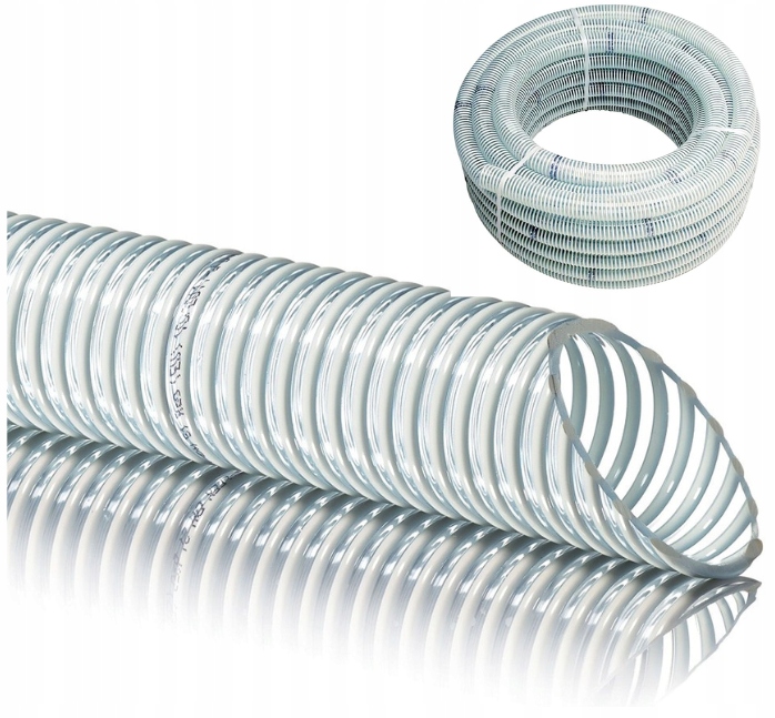 

Wąż Ssawny Pcv Ali-flex Atest Spożywczy 19mm