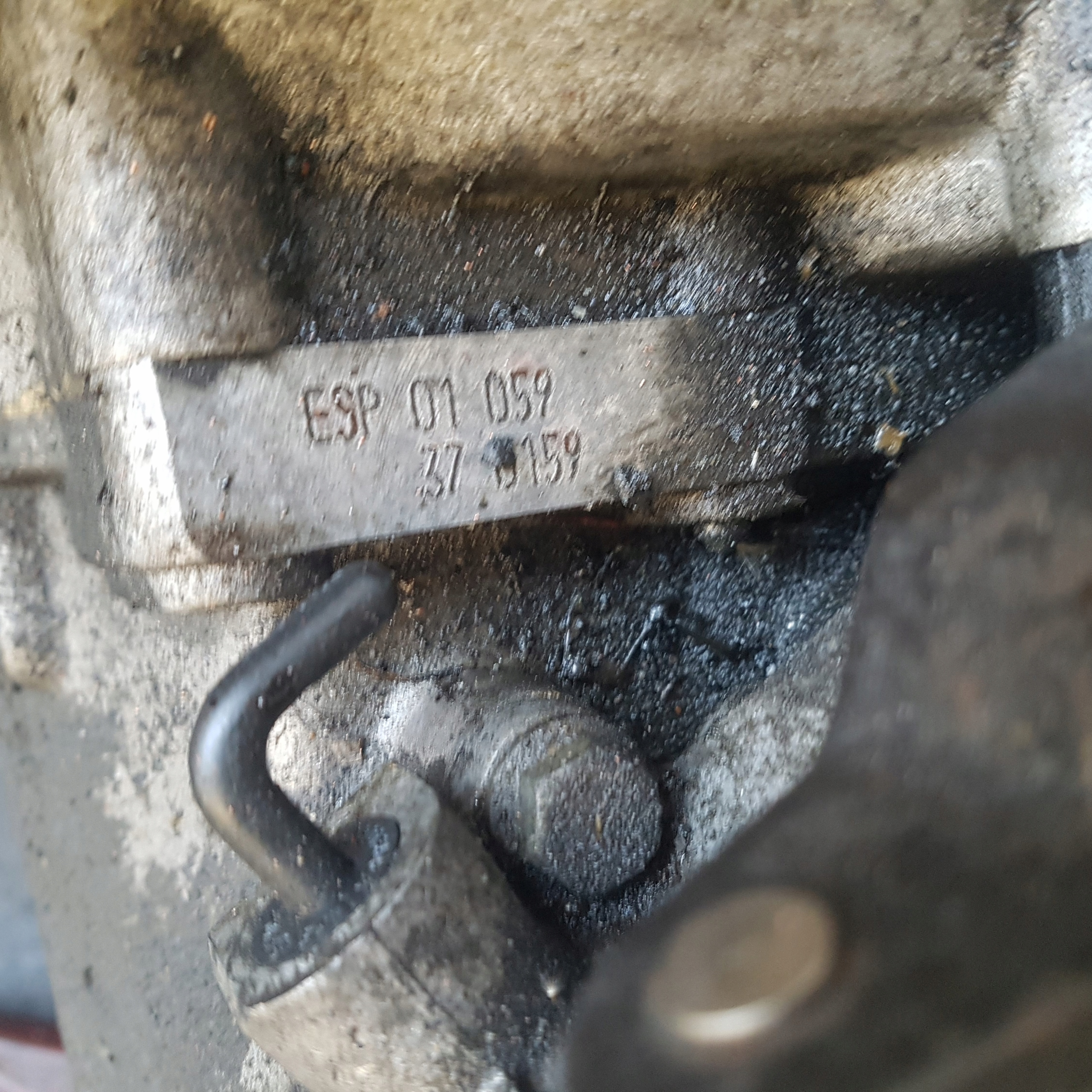 CAMBIO manuale VOLKSWAGEN LUPO ESP