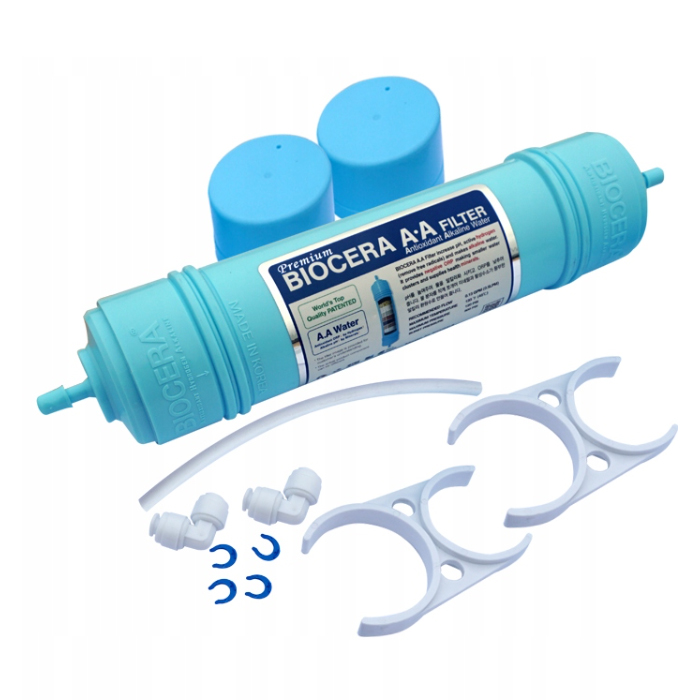 Biocera, Wkład Redox, jonizująco-alkalizujący: Orp do 750 mV, pH do 11,5