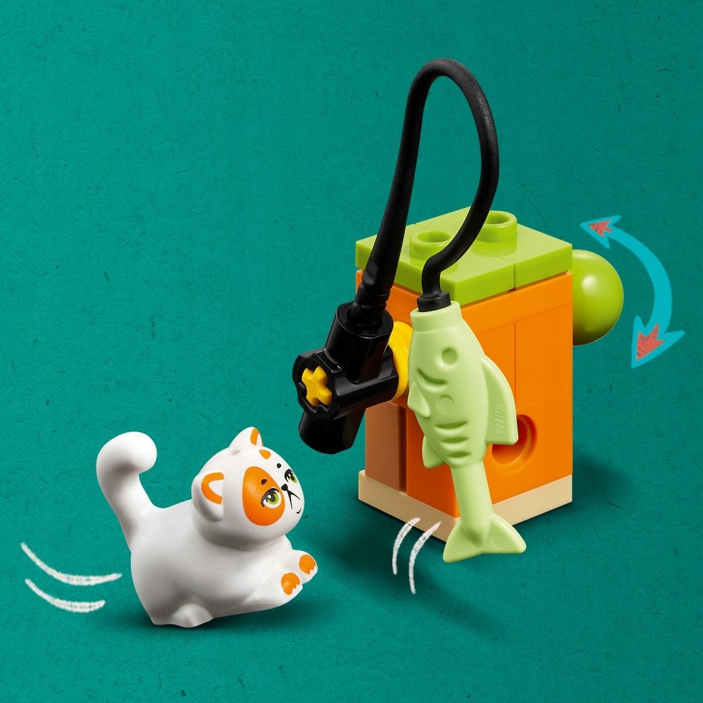 LEGO FRIENDS Pokój Leo 41754 Certyfikaty, opinie, atesty CE