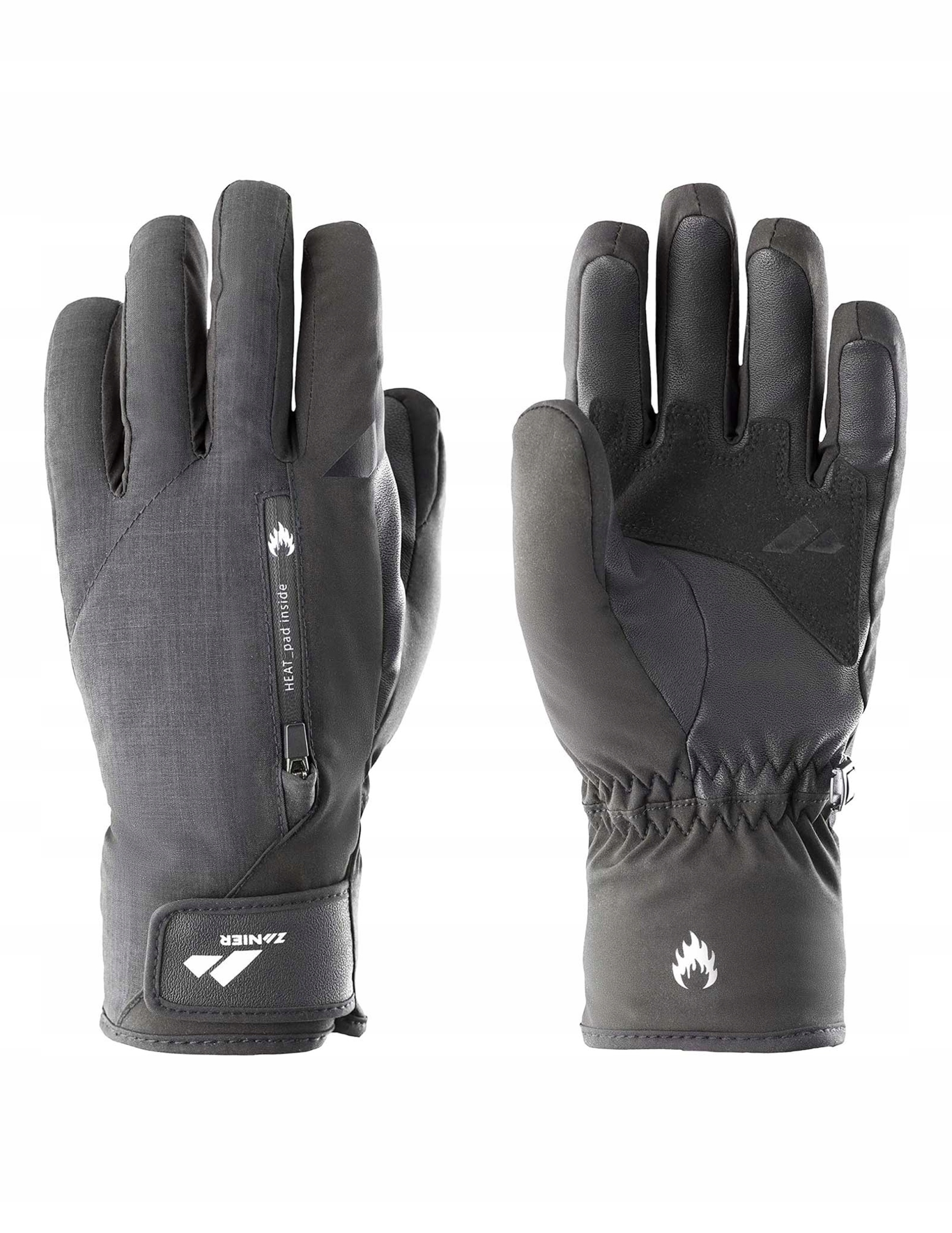 Dámské zateplené lyžařské rukavice Zanier Serfaus.STX Sympatex 7,5