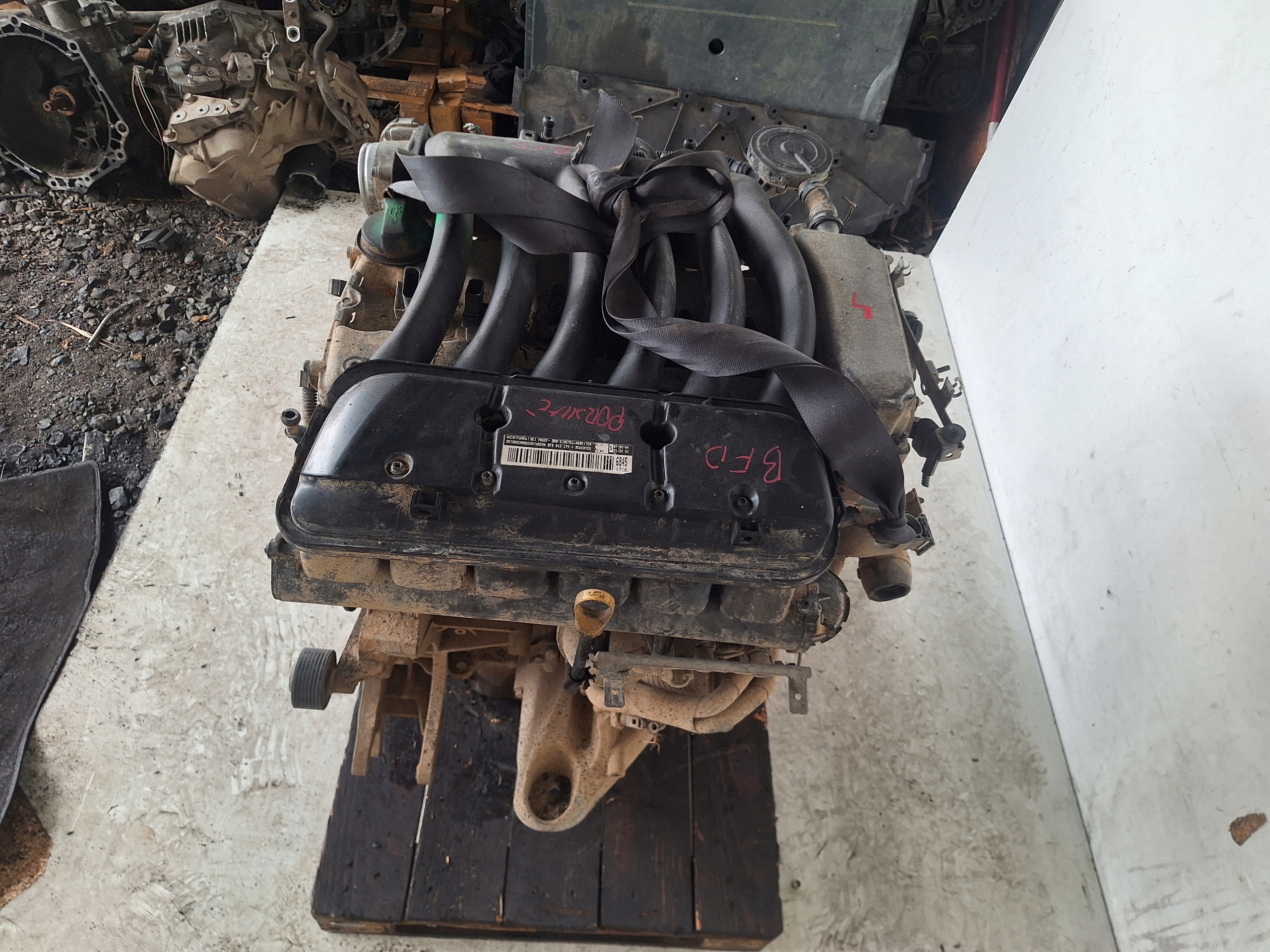 PORSCHE CAYENNE and 02-07 engine 3.2 V6 BFD
