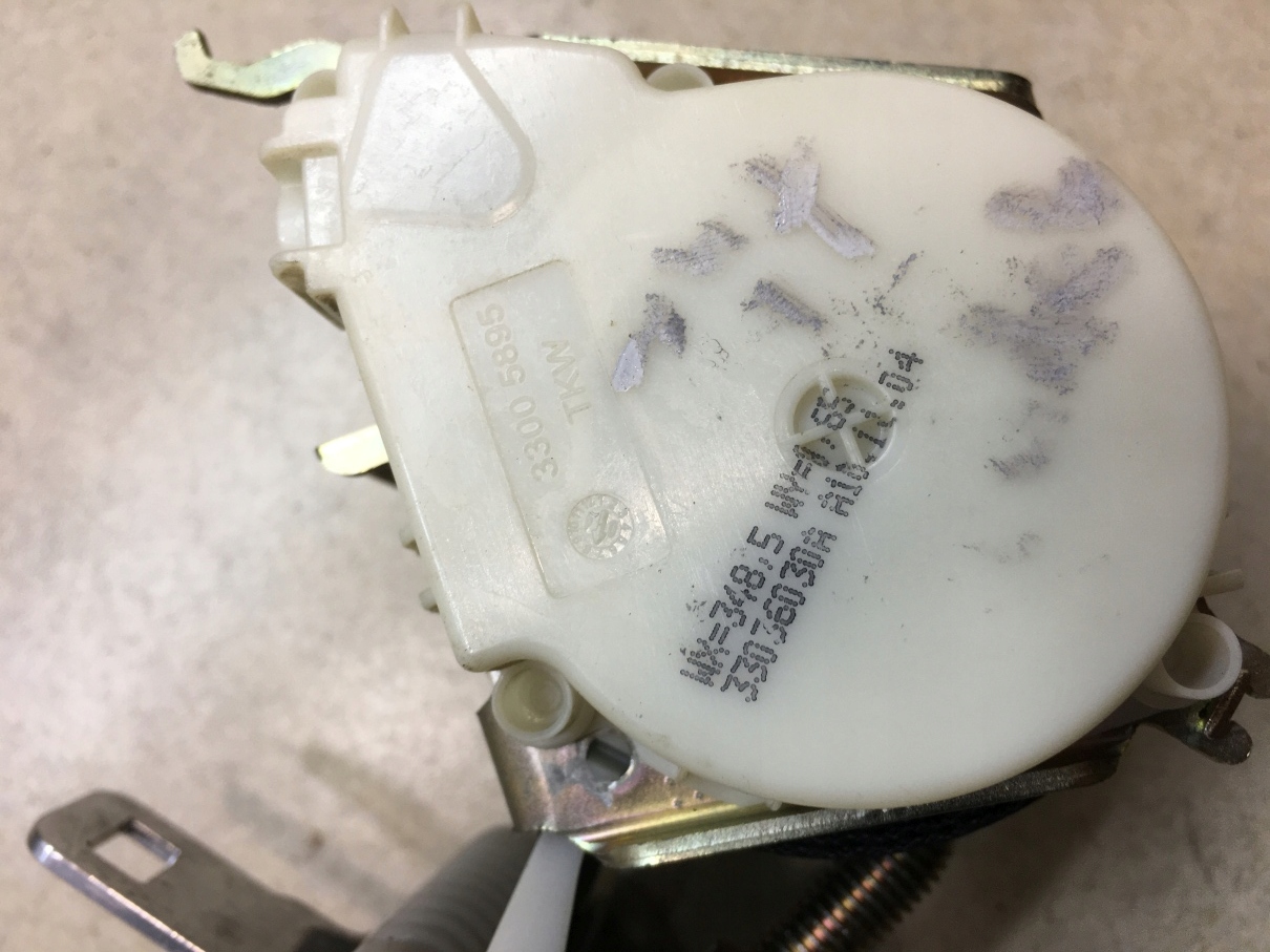 Ceinture de sécurité avant Arrière Moyenne MODUS