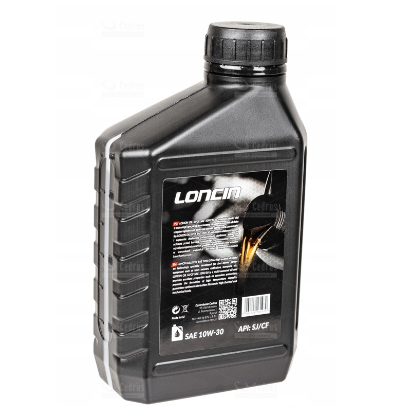 OLEJ DO KOSIARKI SILNIK CZTEROSUWOWY SAE10W30 0,6L Typ olej