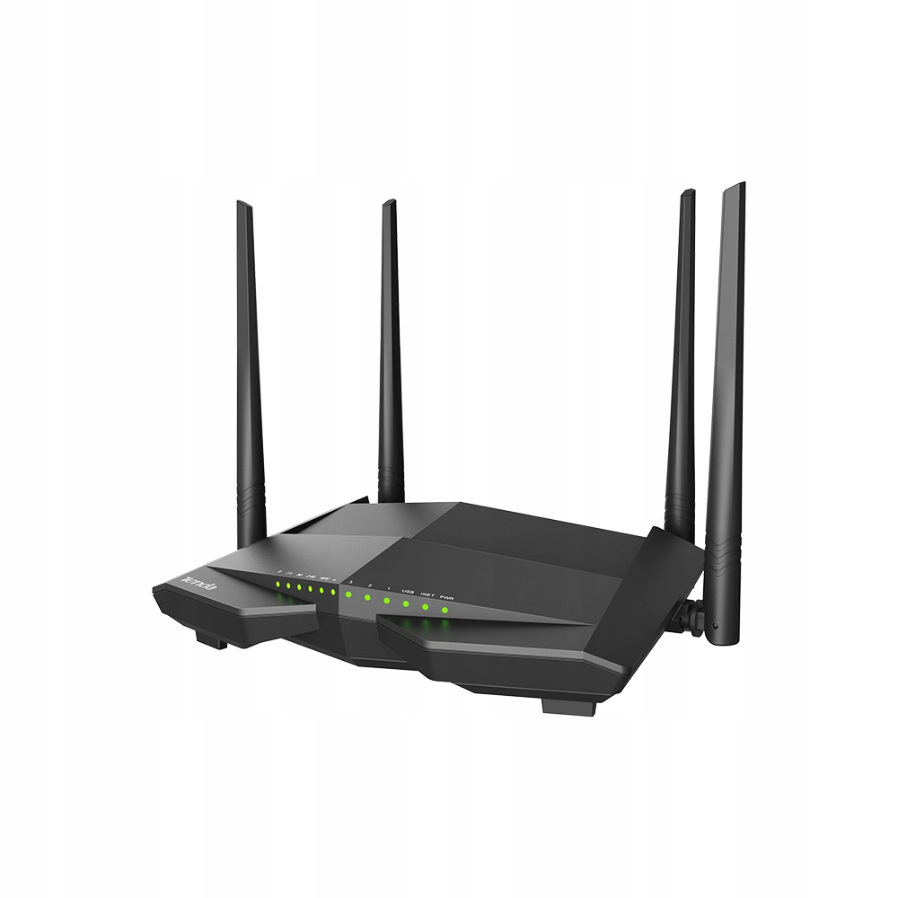 Tenda V12 Wi-Fi Gigabit VDSL/ADSL Modem Router Model V12