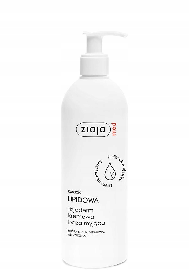 

Ziaja Med kuracja lipidowa fizjoderm baza myjąca