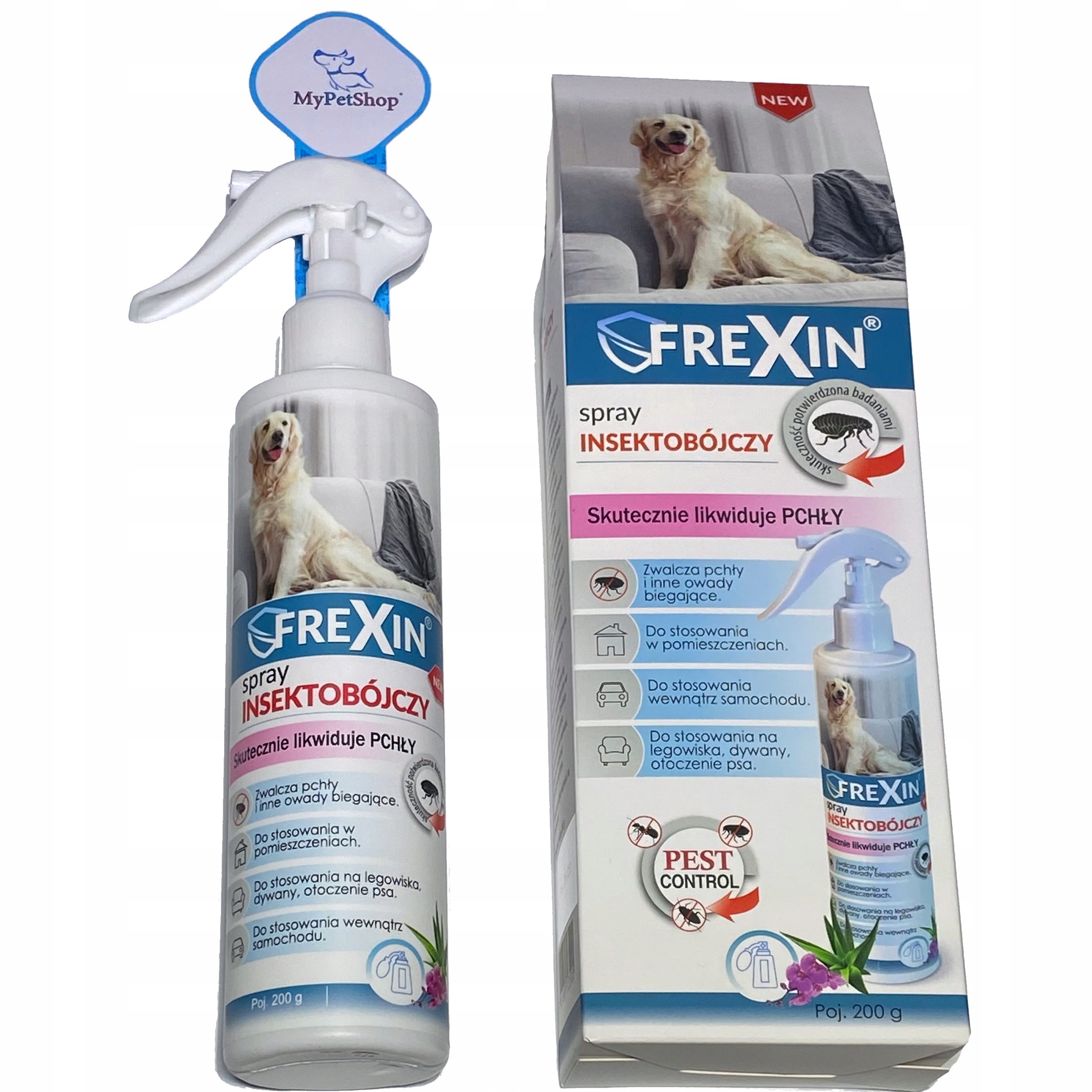 

Spray Insektobójczy dla Psa. Bardzo skuteczny.