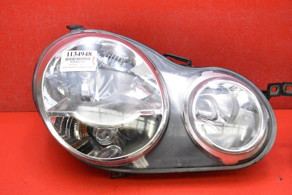 head lights front front KOMPLET EU VW POLO 4 IV 9N 01-05