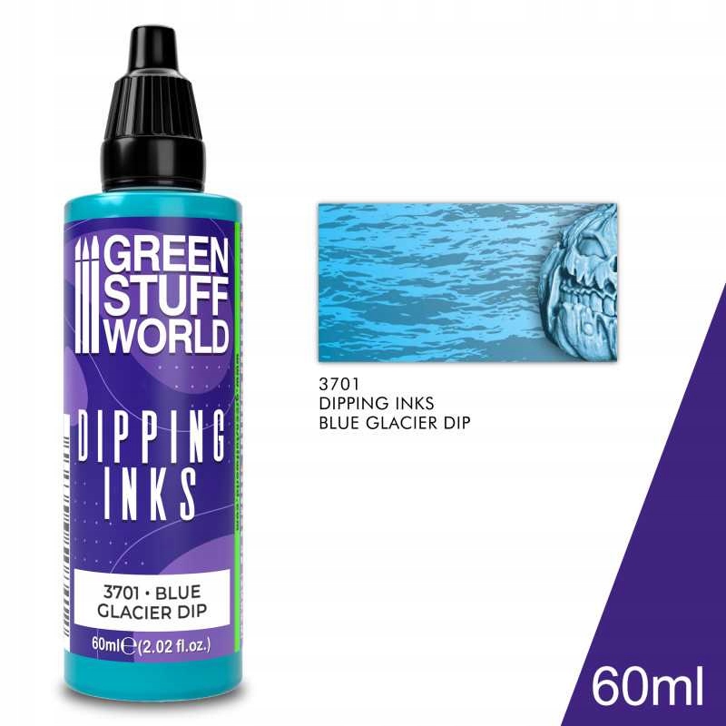 Dipping ink 60 ml Blue Glacier Dip