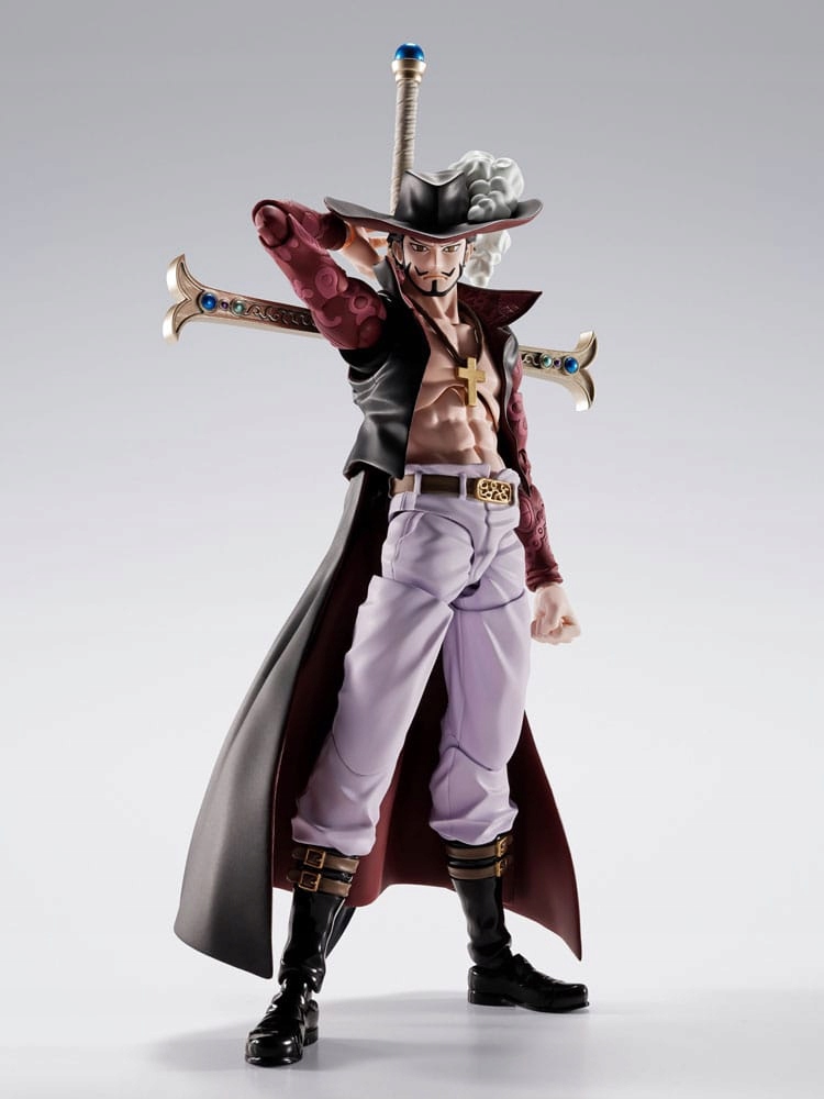 Akční figurka S.h. Figuarts Dracule Mihawk Hawkeye One Piece