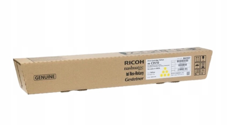 Toner Ricoh IM C3510 842507 Originál yellow IMC3510 IMC3010 žltý