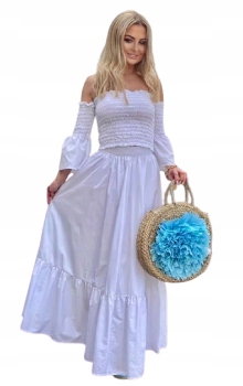 komplet sukně španělská halenka By O La La 38 M