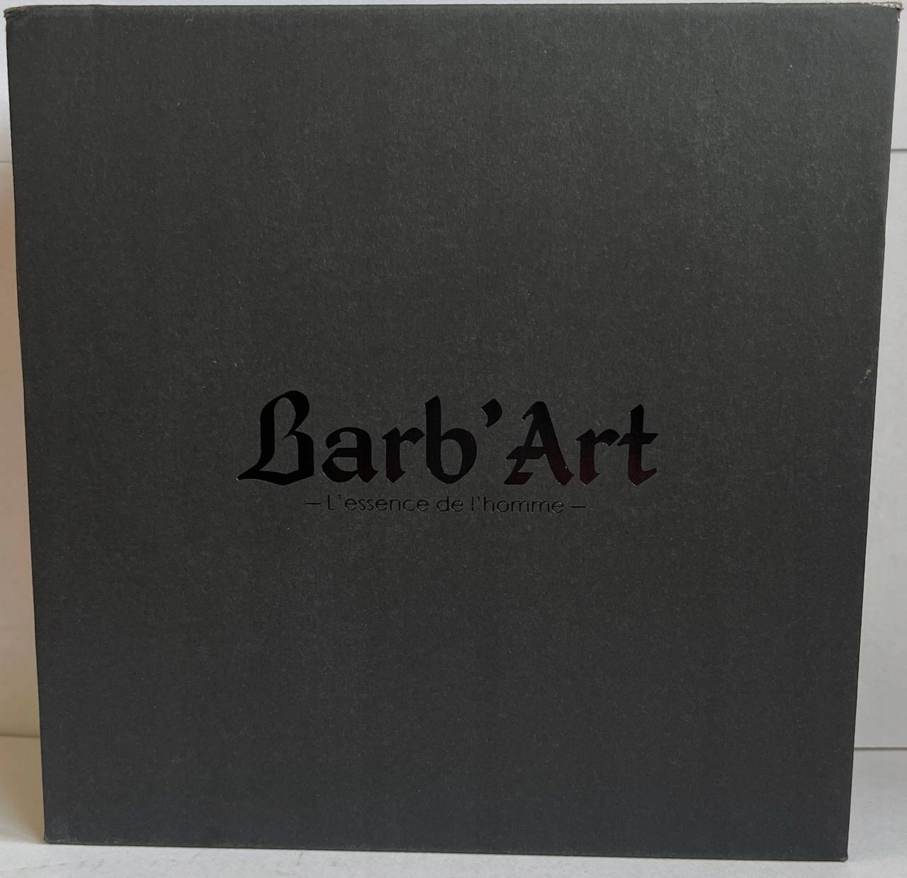Barb’Art – Coffret „L’entretien du Guerrier“ (sada pro péči o vousy)