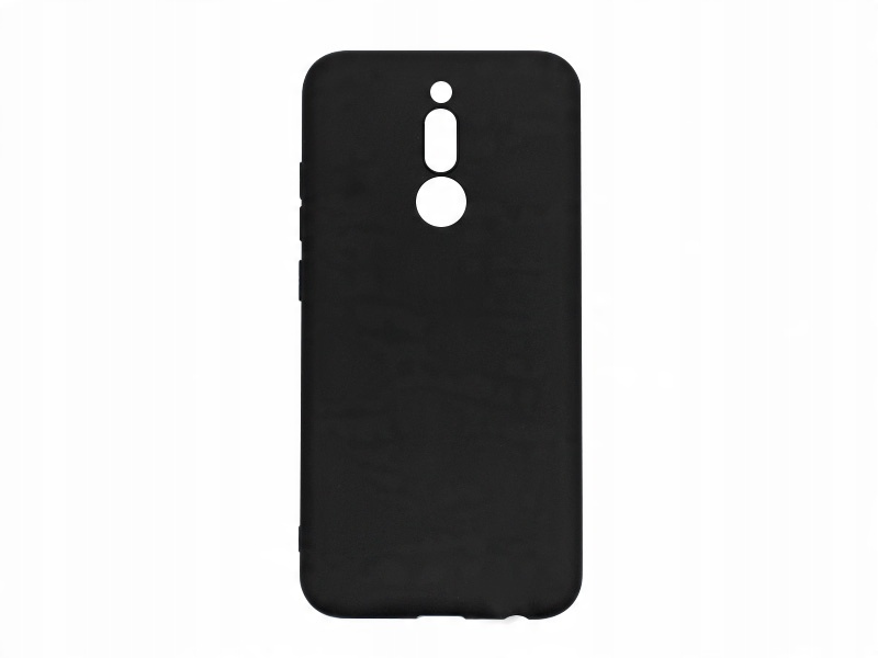 

Etui do Xiaomi Redmi 8 - Soft Flex - czarny