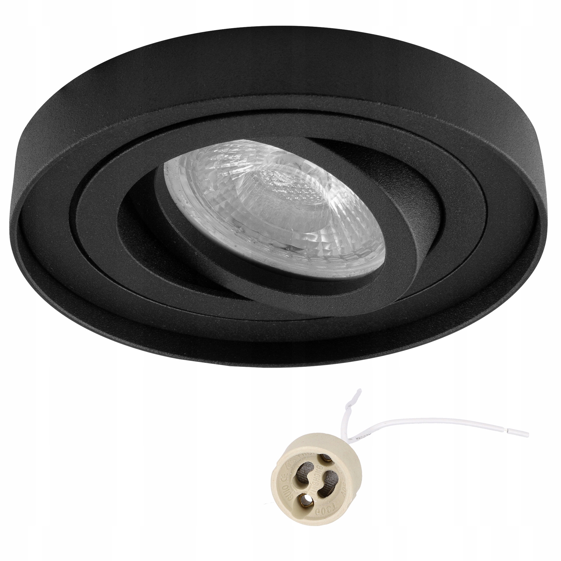 

Oprawa Podtynkowa Halogenowa Tuba Led Ruchoma GU10