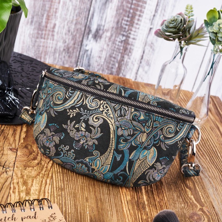 Dámská černá Ledvinka ledvinka T-36-G