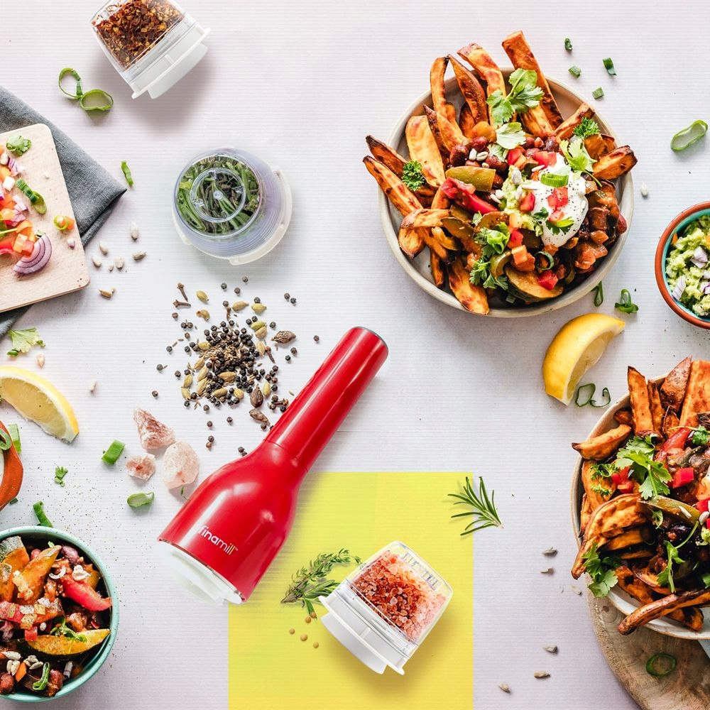 MŁYNEK ELEKTRYCZNY DO PIEPRZU I SOLI FINAMILL Model Fina Mill