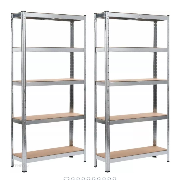 

Regał Magazynowy Półki Do Spiżarni 180 cm 2 szt.