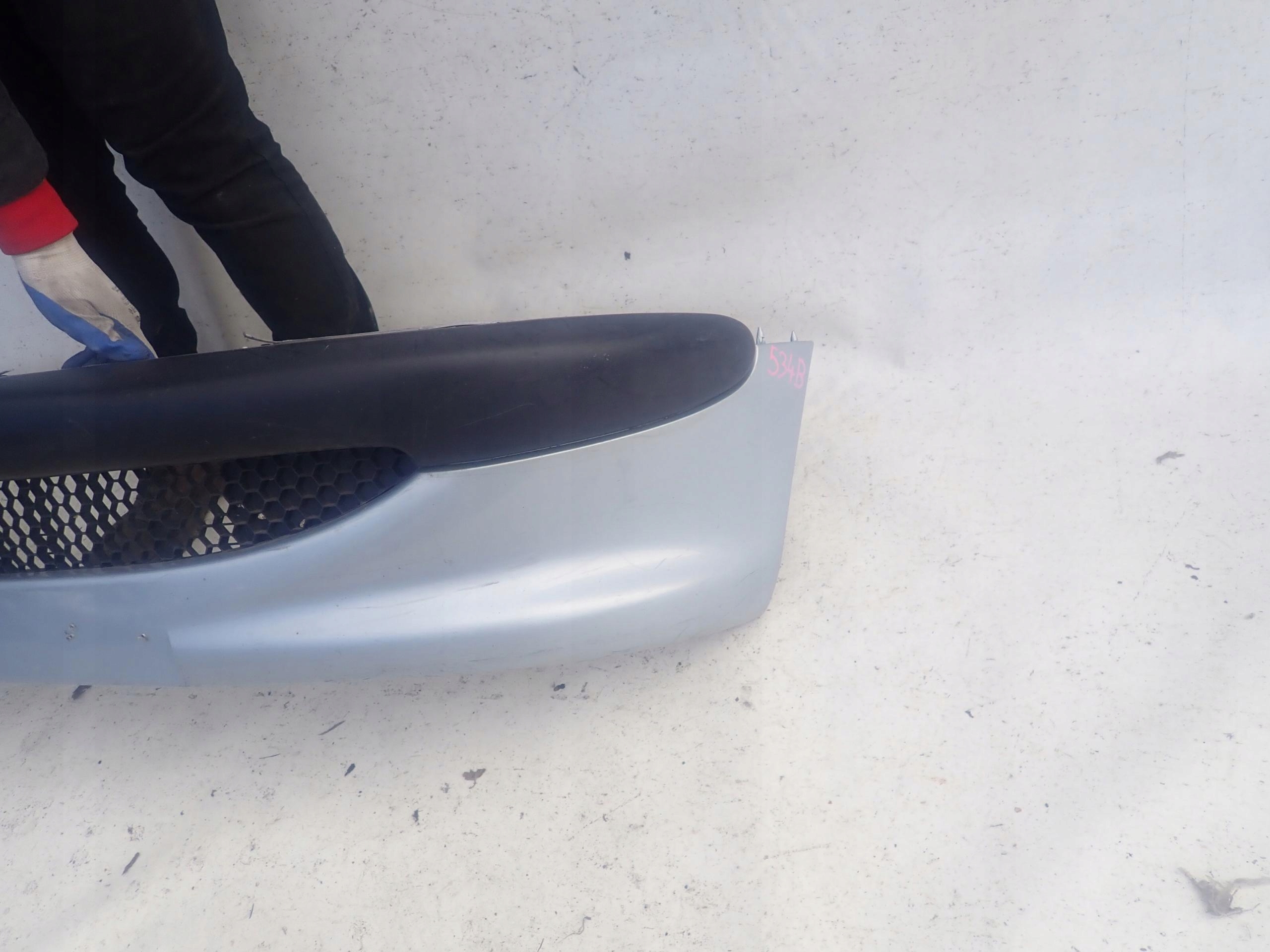 PEUGEOT 206 LIFT 03-10 bumper front front WASKI