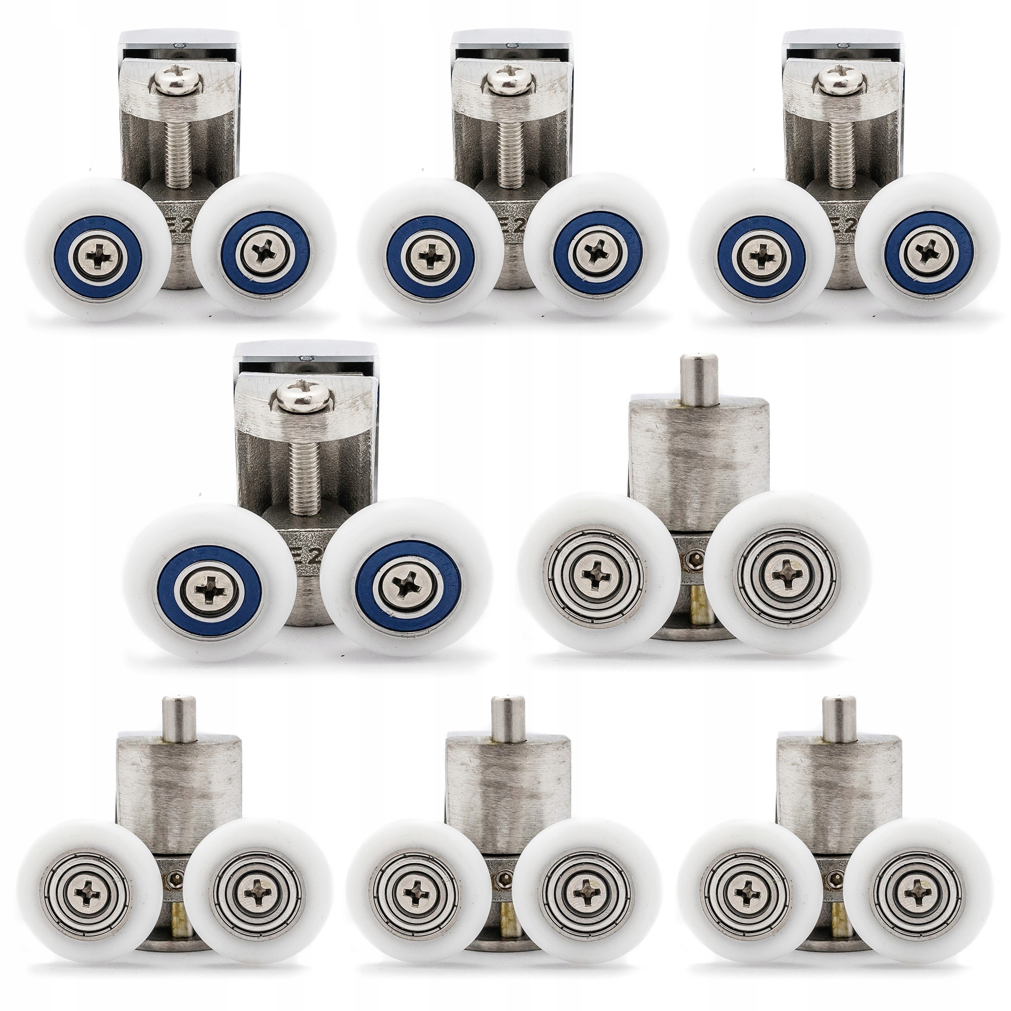 Komplet rolek do kabin MAXIMA OPTIMA NEW TRENDY