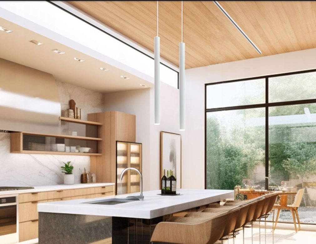 Reflektor szynowy MR11 3FAZY SLIM regulowany biały Liczba punktów światła 1