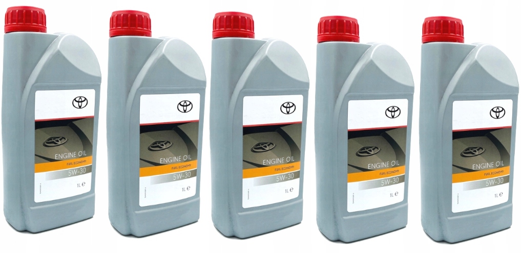 Toyota Fuel Economy 5W30 5 x 1L (5L)