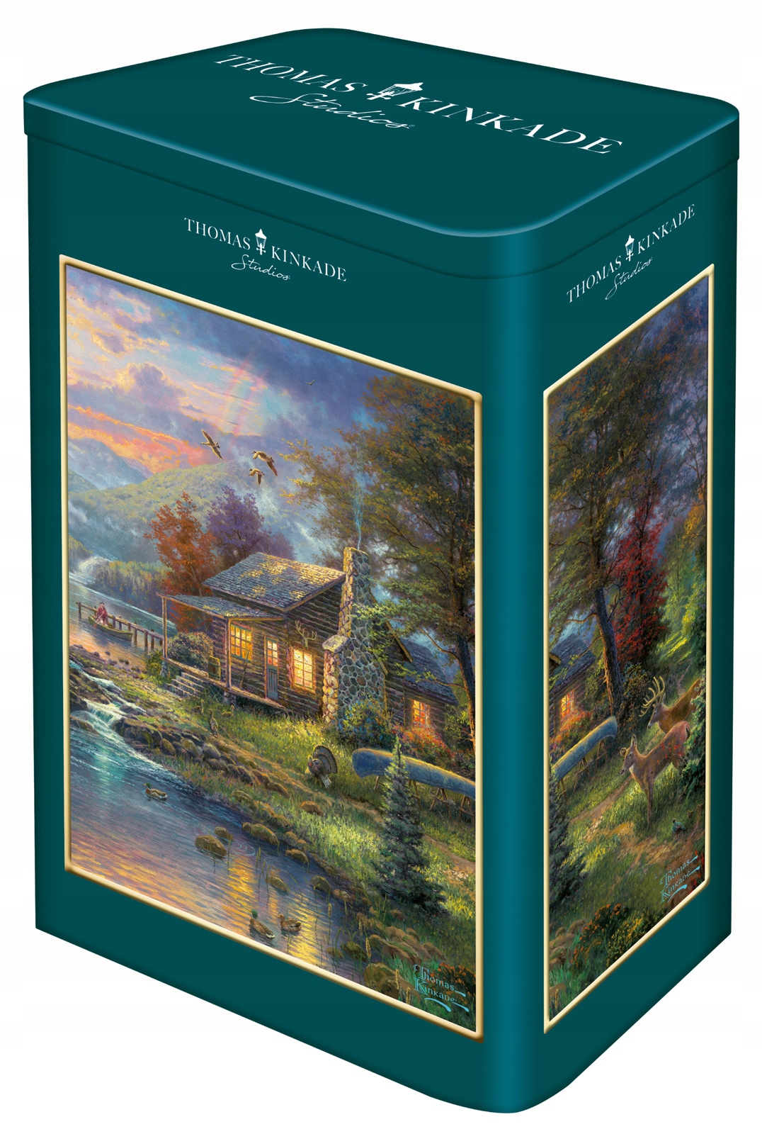 PQ Puzzle 500 el THOMAS KINKADE Cud natury puszka