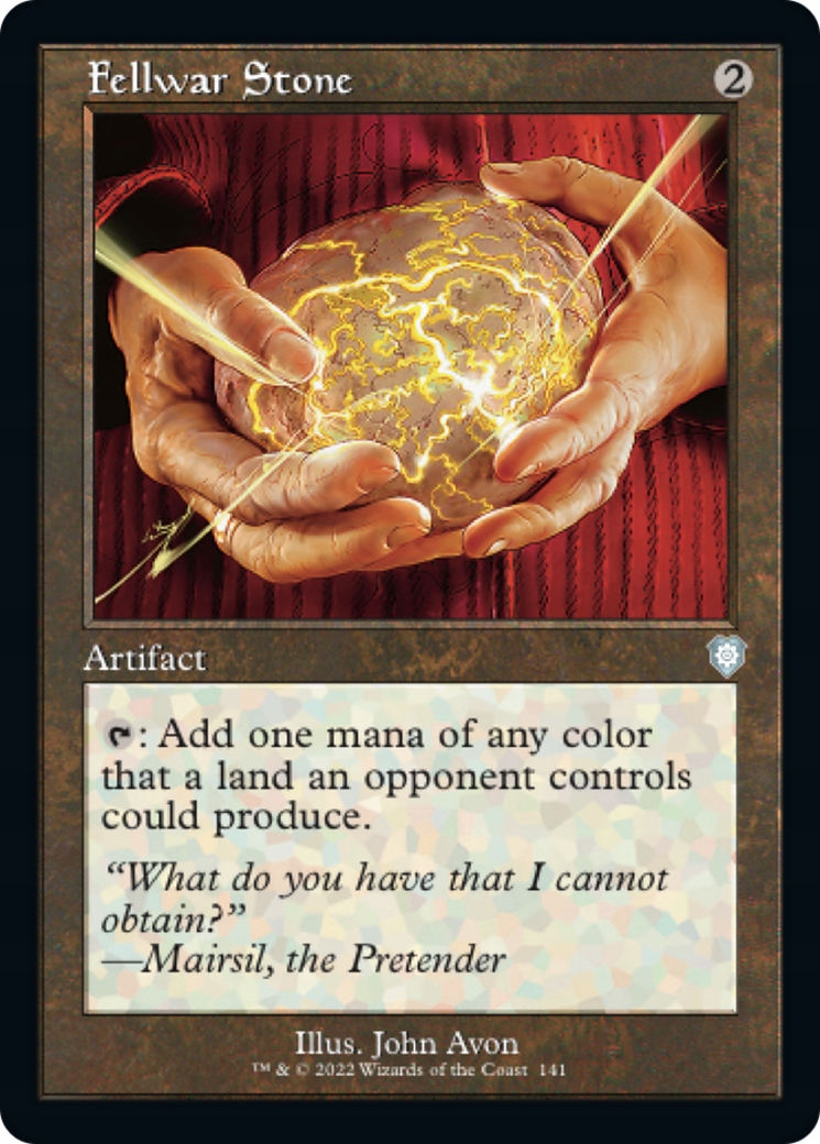 Mtg Fellwar Stone *Retro-Frame* (u)
