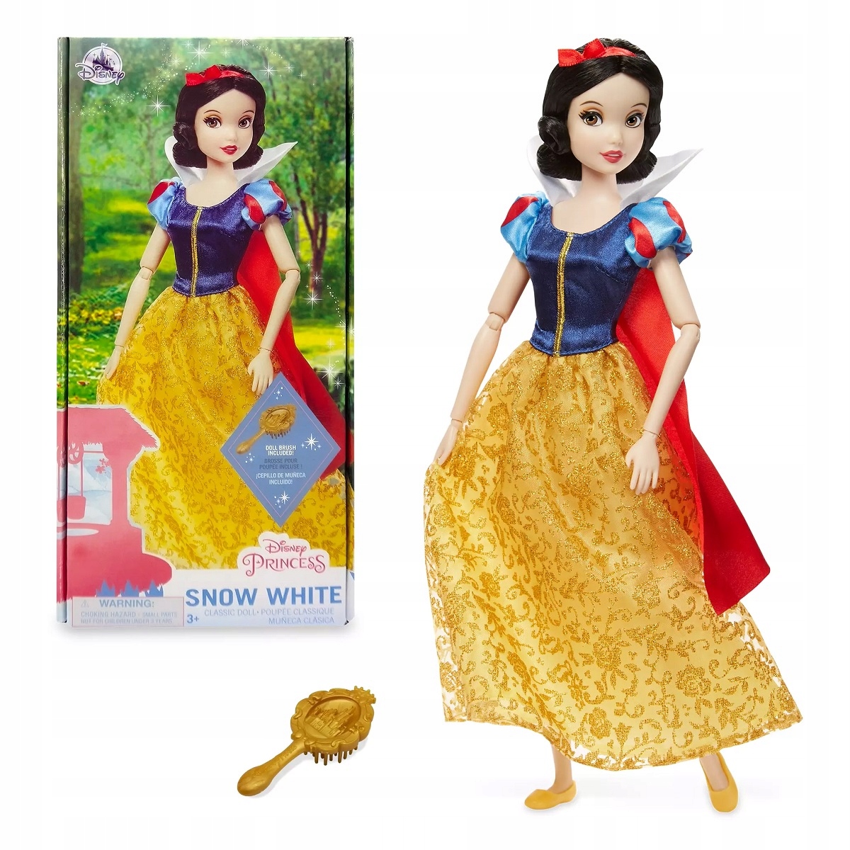 

Lalka Królewna Śnieżka Snow Disney Store 29cm