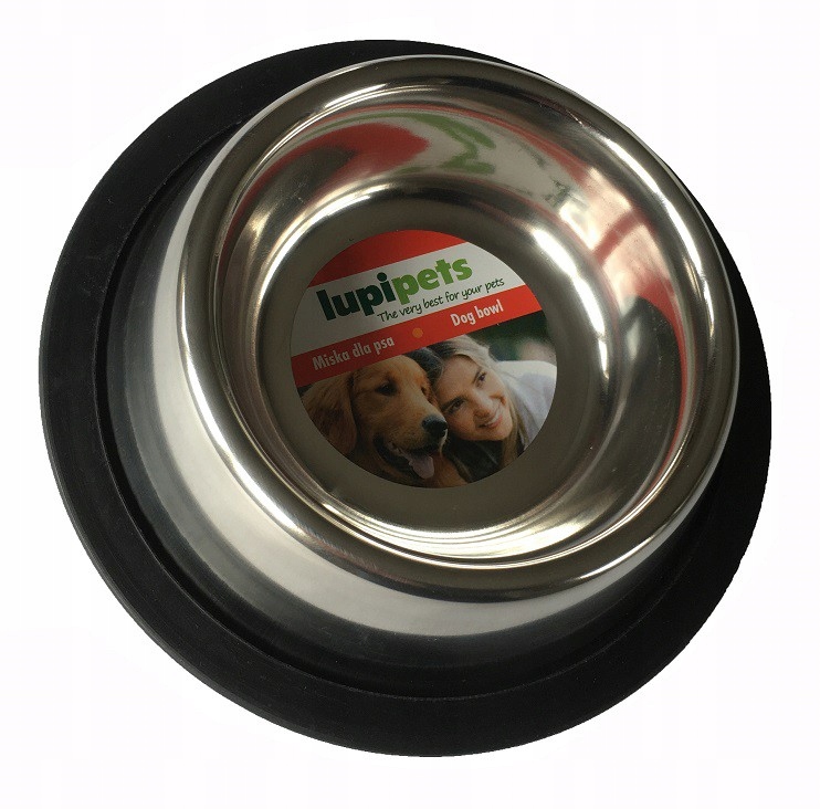 

Miska dla kota i psa z długimi uszami 0,33L Lupi